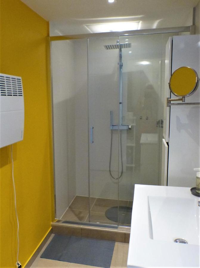 Les Terrasses De Malmedy Studio 333 Yellow Grey المظهر الخارجي الصورة