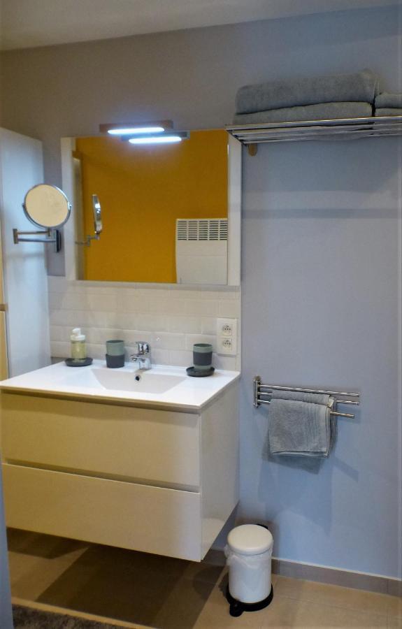 Les Terrasses De Malmedy Studio 333 Yellow Grey المظهر الخارجي الصورة