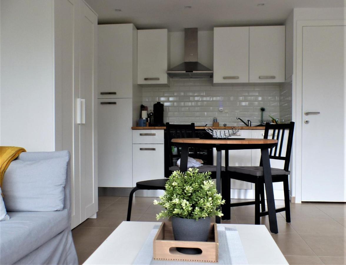 Les Terrasses De Malmedy Studio 333 Yellow Grey المظهر الخارجي الصورة