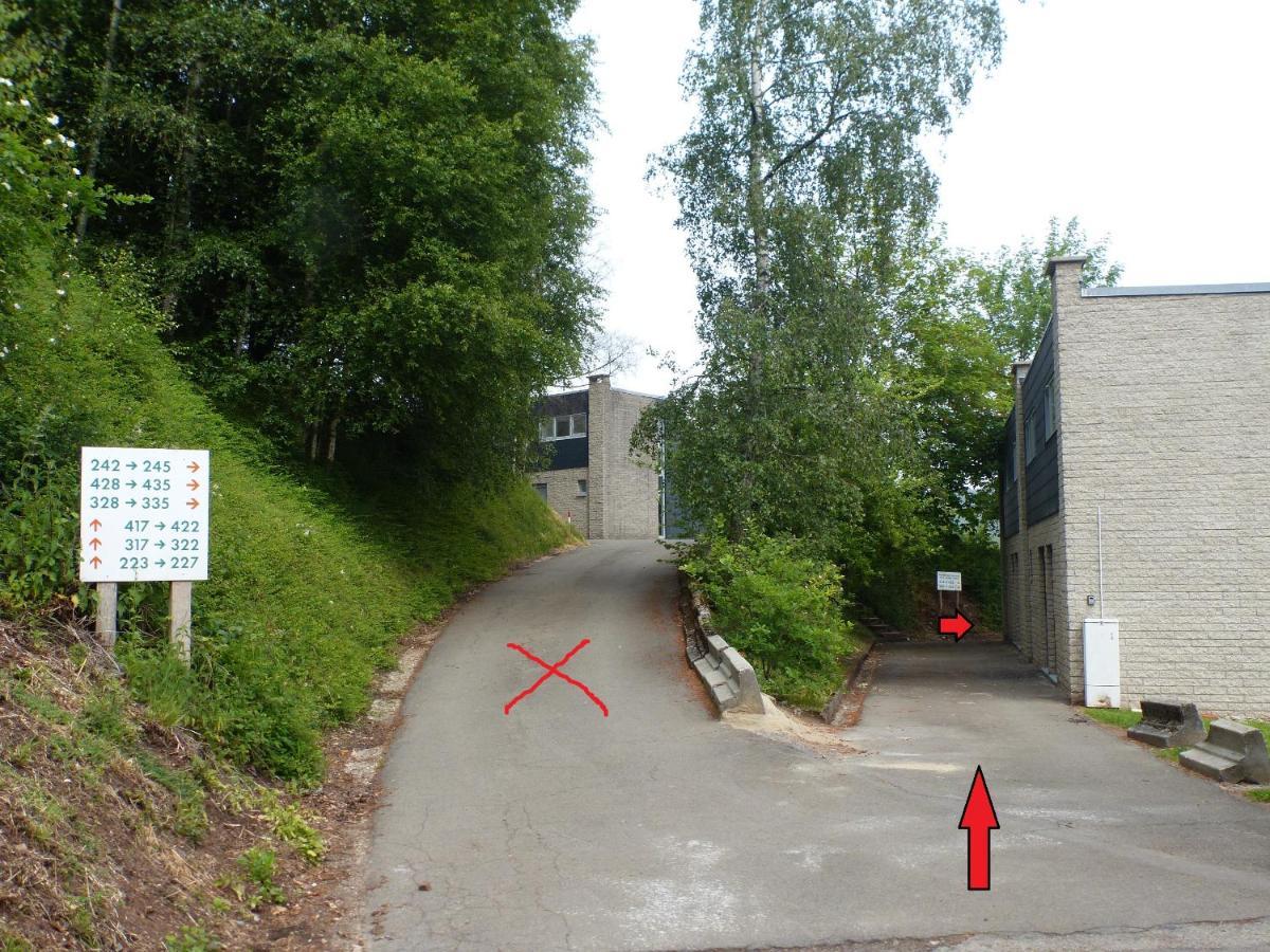Les Terrasses De Malmedy Studio 333 Yellow Grey المظهر الخارجي الصورة