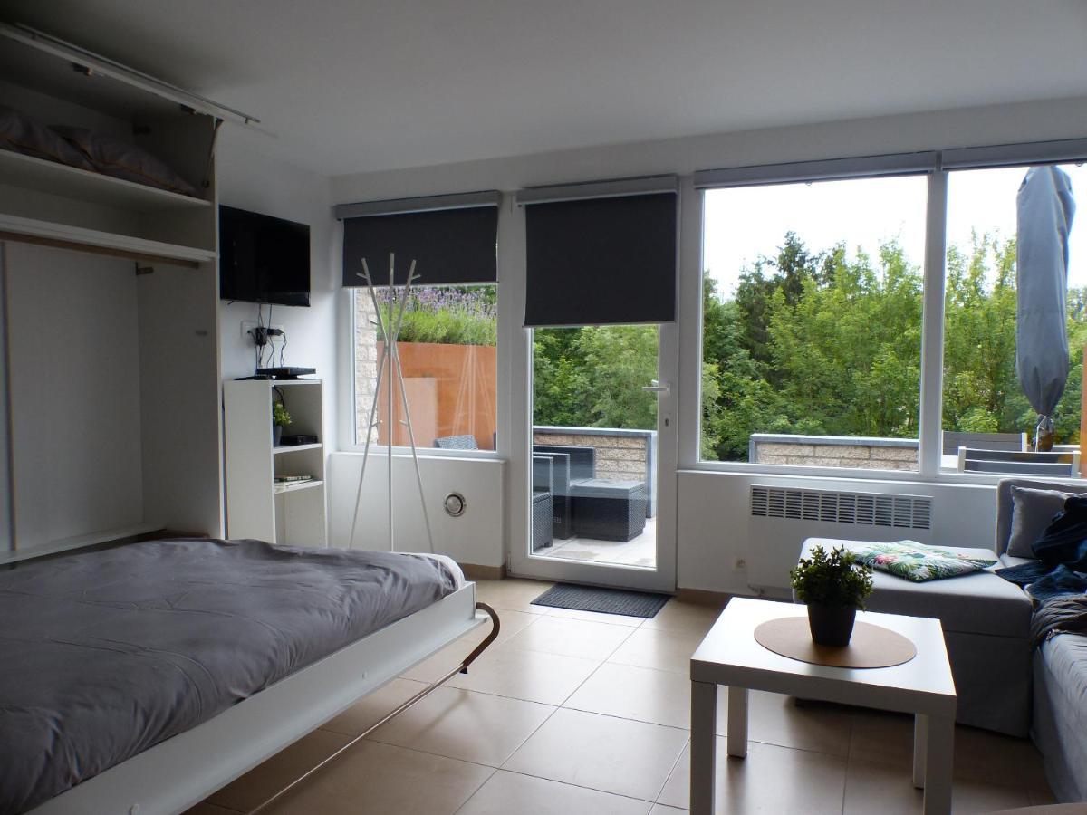 Les Terrasses De Malmedy Studio 333 Yellow Grey المظهر الخارجي الصورة