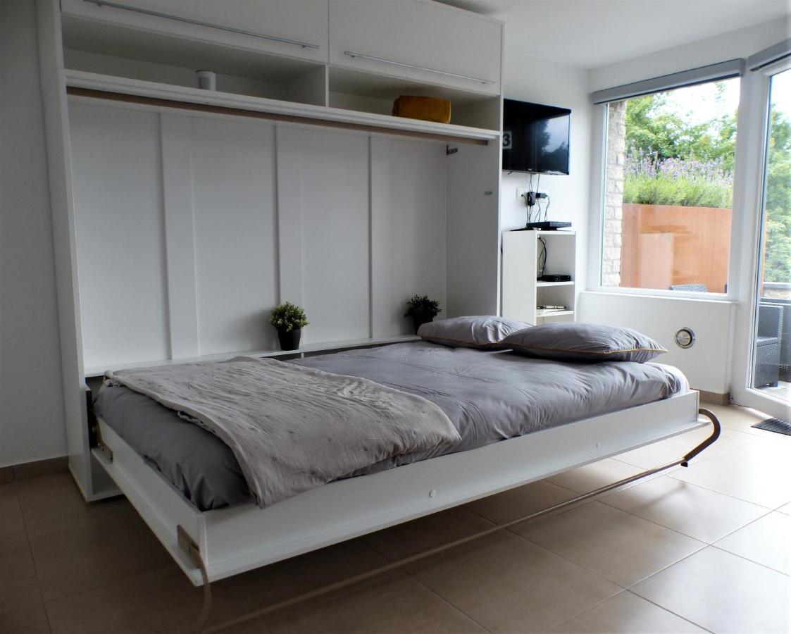 Les Terrasses De Malmedy Studio 333 Yellow Grey المظهر الخارجي الصورة