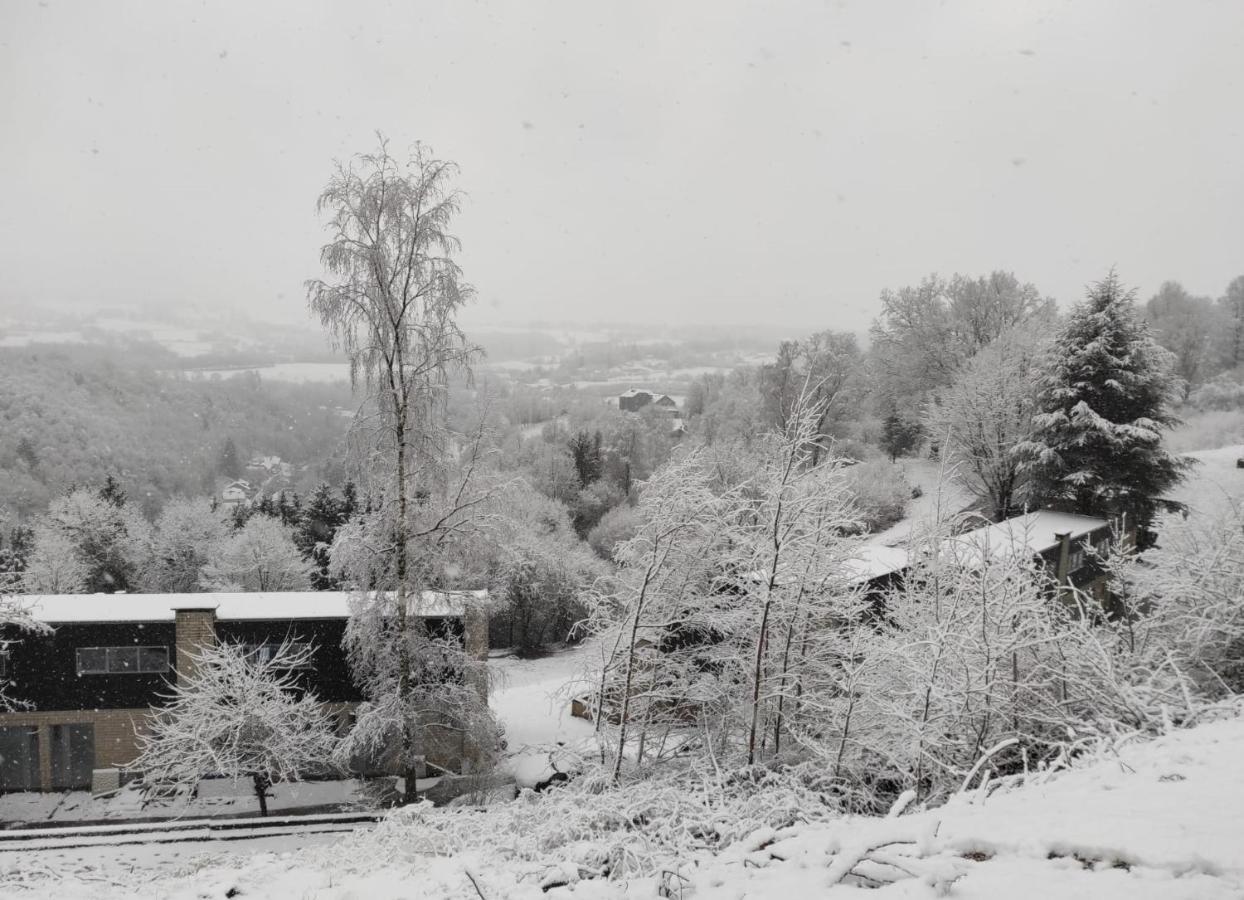 Les Terrasses De Malmedy Studio 333 Yellow Grey المظهر الخارجي الصورة